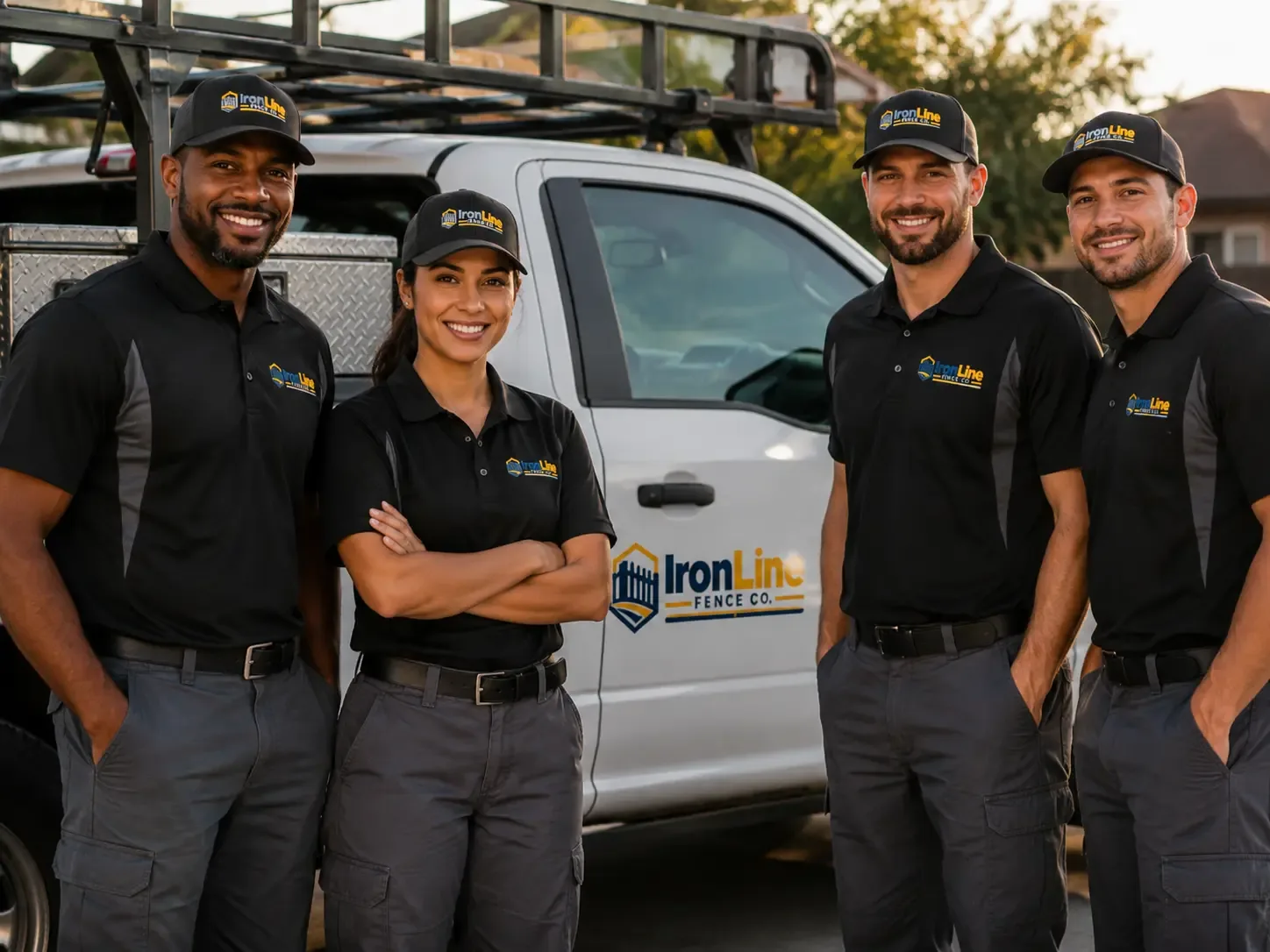 Metal Fence Installation company in Mcdonough, GA